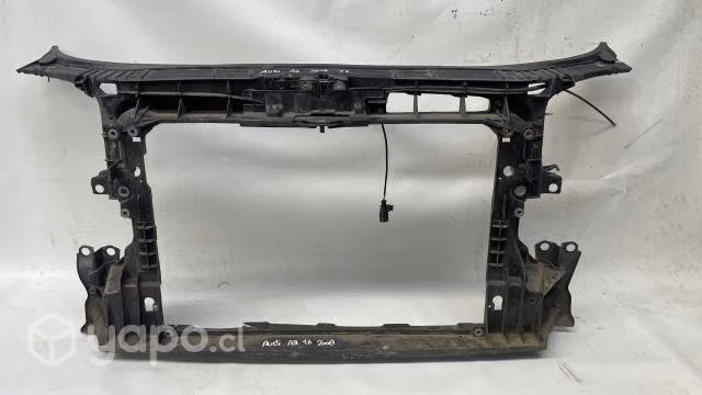 Frontal Audi A3 1.6 MT 2008 (5)