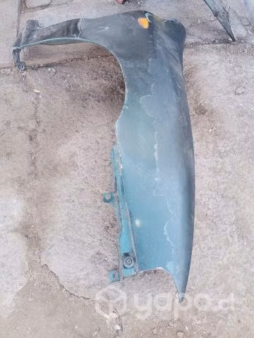 Tapabarro, frontal superior, Fiat Brava - Imagen 4