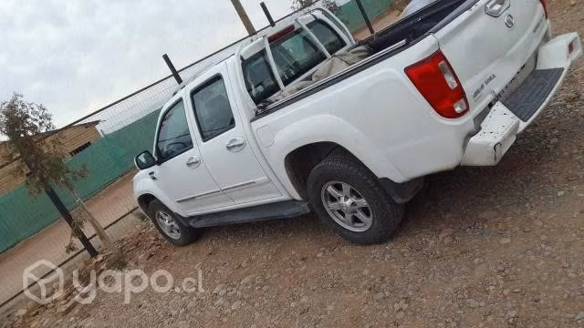 Vendo great wall wingle6 2017