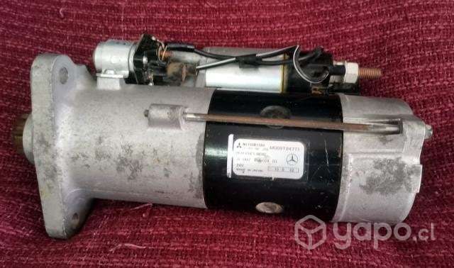 Motor de arranque mercedes benz actros - Imagen 2