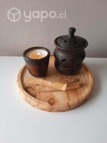 Set para Sahumar