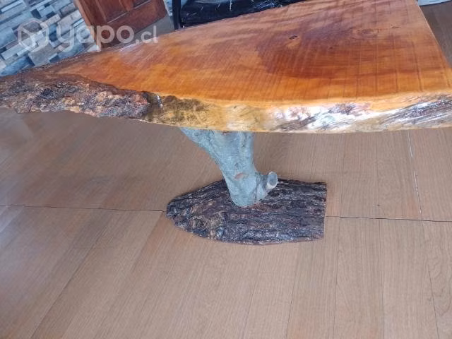 Mesa centro rustica