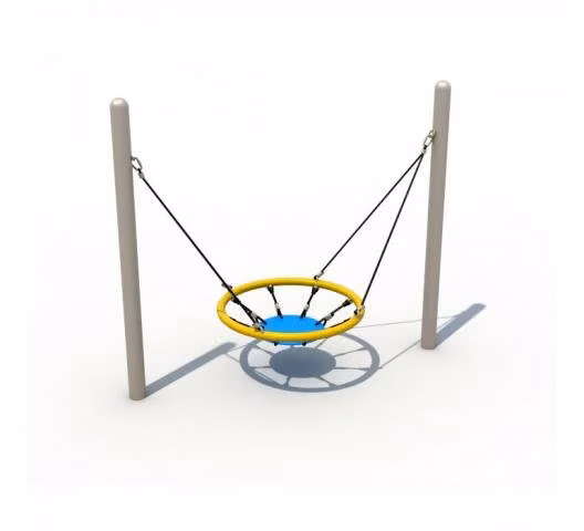 Columpio Circular Inclusivo