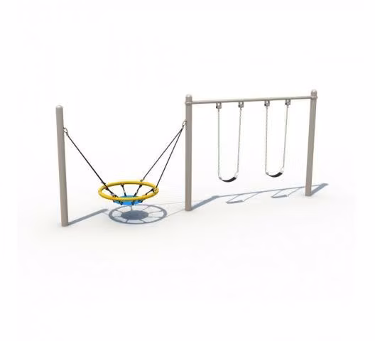 Columpio Circular Combinado