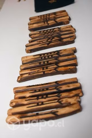 Runas Ogham con bolso y PDF en español