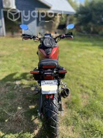 Moto honda personalizada cbr500 cb500x cb500f