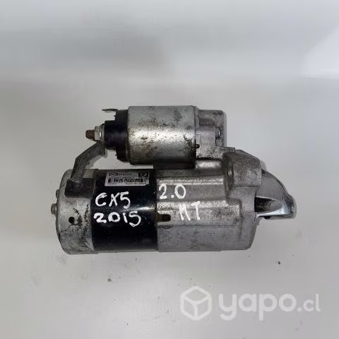 Motor de arranque Mazda CX5 2.0 mt 2015