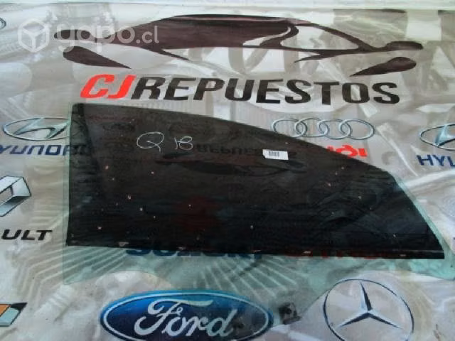 Q18 vidrio delantero derecho renault symbol 2015