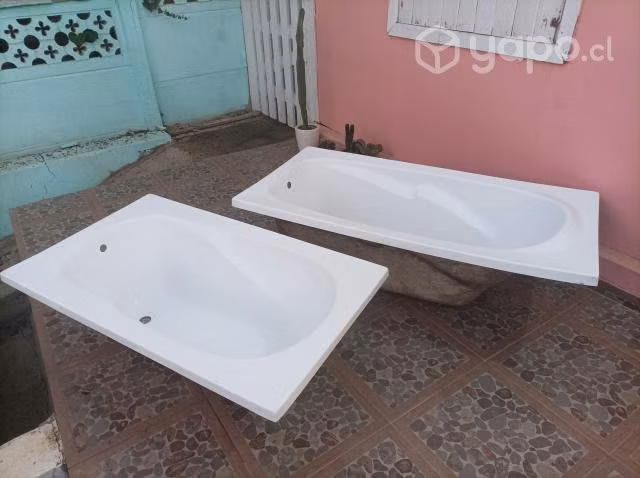Tinas de baño nuevas