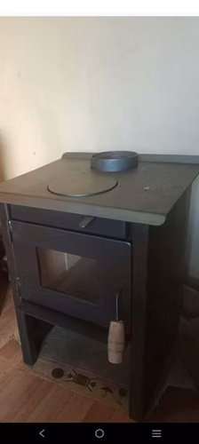 Cocina combustión