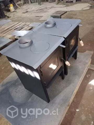 Cocina combustión