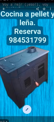 Cocina combustión