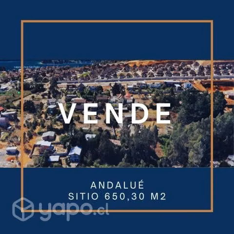 Terreno Residencial en Andalué 650m2