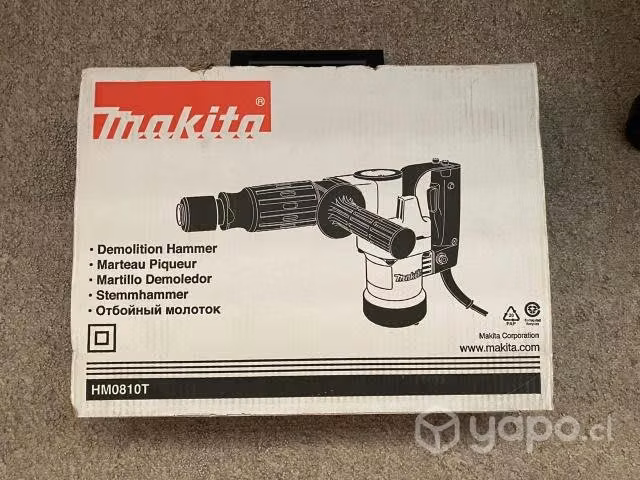 Martillo Demoledor Makita HM0810T 900 W