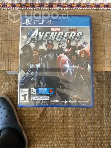 Juego PS4 Marvel Avengers Nuevo Sellado