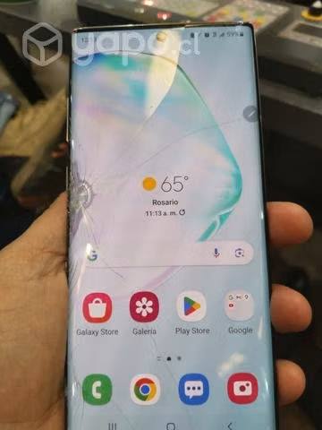 Bajó el Galaxy Note 10 Plus 12/256 GB - Imagen 2