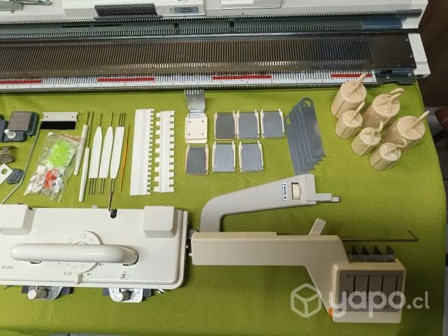 Maquina de tejer
