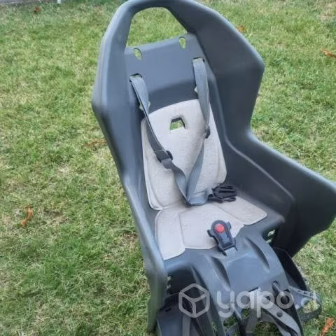 Silla de niños para bicicleta