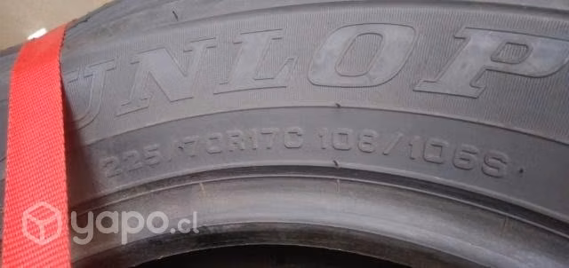 Neumaticos dunlop nuevos - Imagen 3