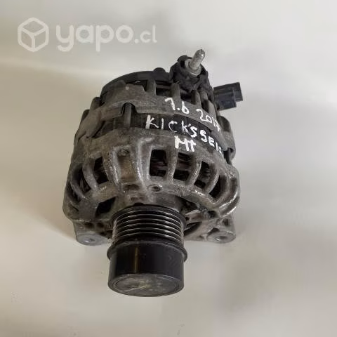 Alternador Nissan Kicks 1.6 MT 2017