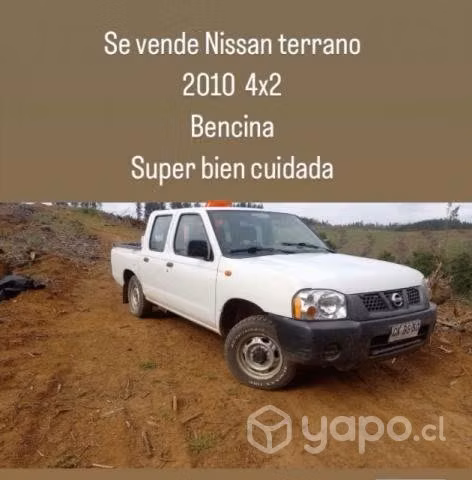 Vendo nissan terrano 4x2