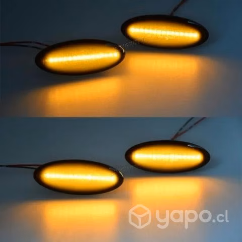 Luces intermitentes Led lineales para yaris