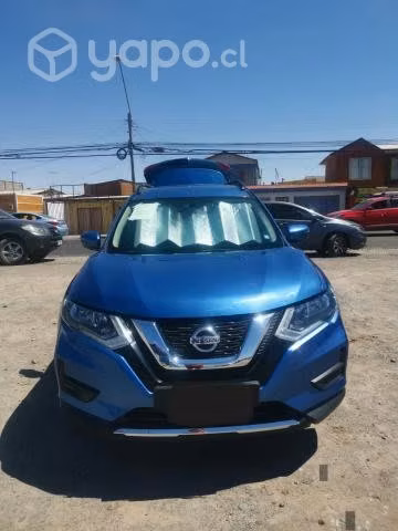 Nissan x-trail 2018