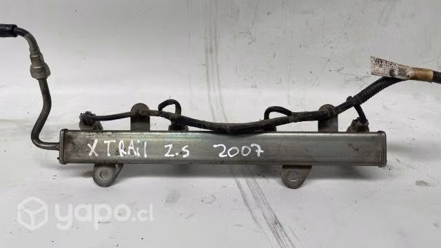 Riel de inyector Nissan Xtrail 2.5 2007