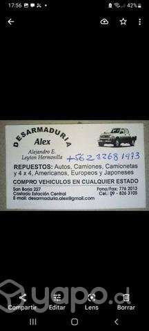 Caja de cambio Kia 2.5 año 2008 - Imagen 4