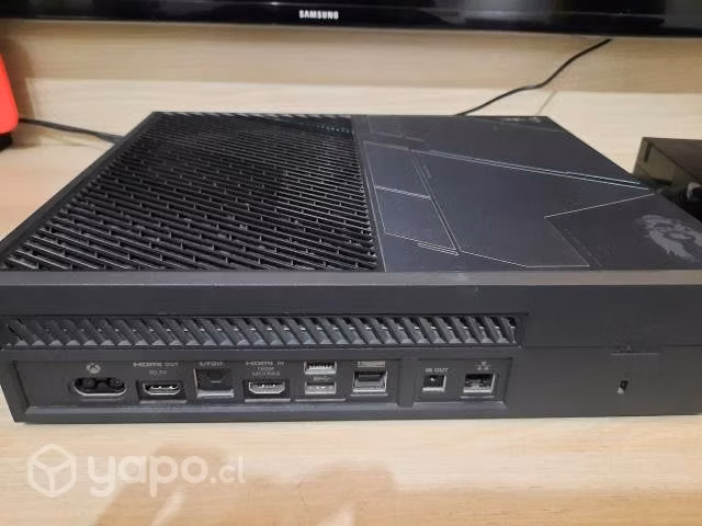 Xbox One 1TB edición limitada Halo 5