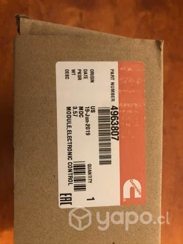 Computador cummins ecm cm876 4963807 4963808 - Imagen 4