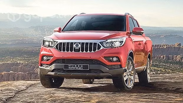 Ssangyong musso version khan IQUIQUE