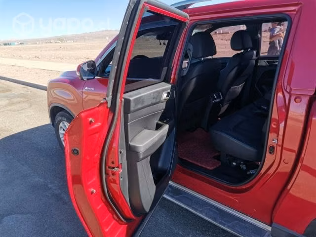 Ssangyong musso version khan IQUIQUE