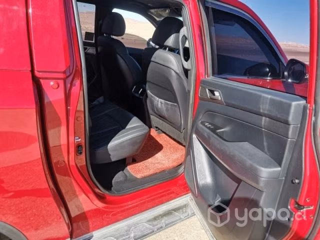 Ssangyong musso version khan IQUIQUE