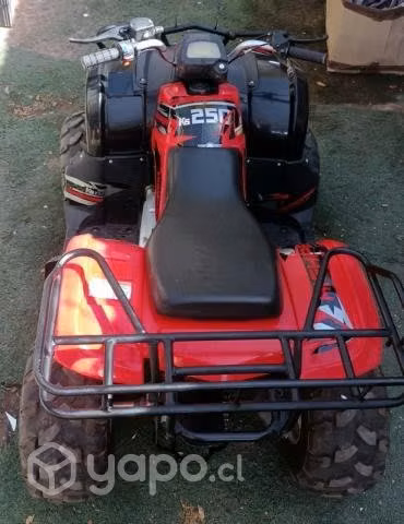 Cuatrimoto loncin 150cc automatica