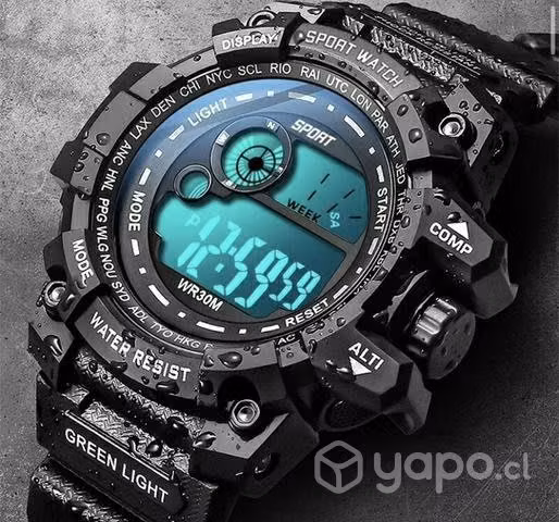 Reloj resistente al agua+ despacho a domicilio!