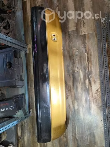 Parachoque trasero citroen saxo
