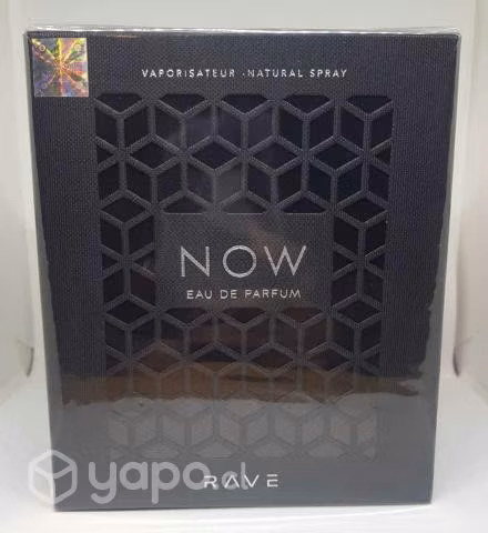 Perfume NOW RAVE EDP 100ml - Imagen 4