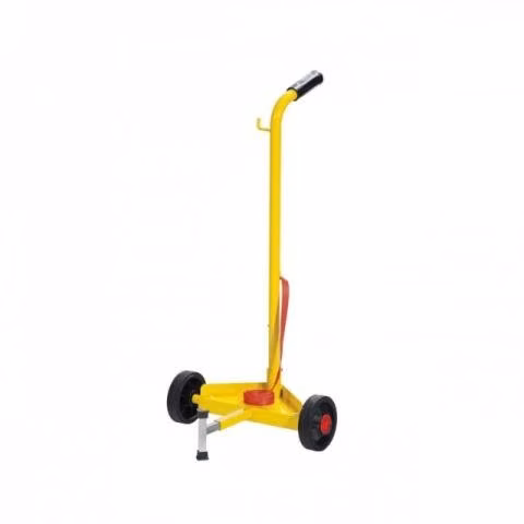 Carro con 2 ruedas para bidones de 16 - 60kg