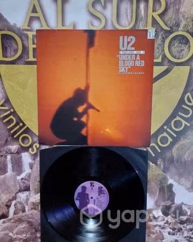 U2 - live "under a blood red sky"
