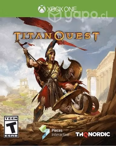 Titan quest xbox One Nuevo sellado