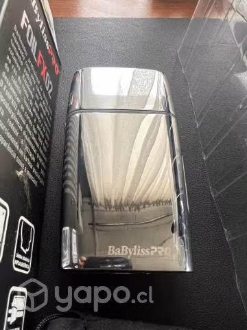 Afeitadora Babyliss pro foil fx02