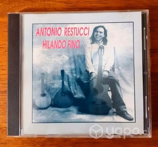 CD Antonio Restucci "Hilando Fino"