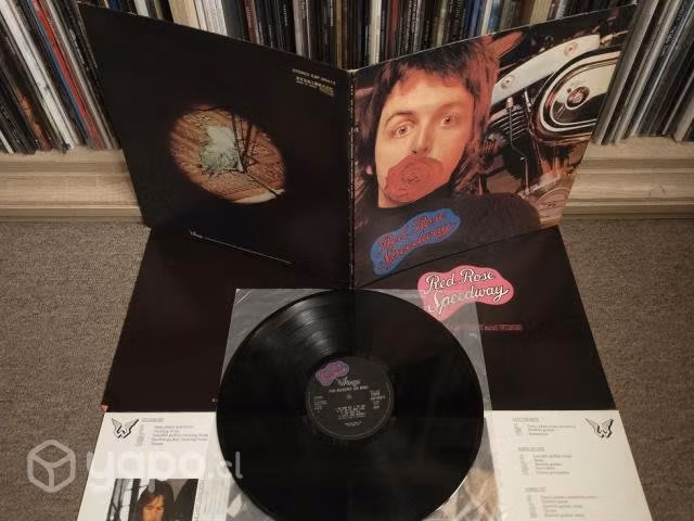 Paul Mccartney Red Rose Speedway (vinilo) LP Japon