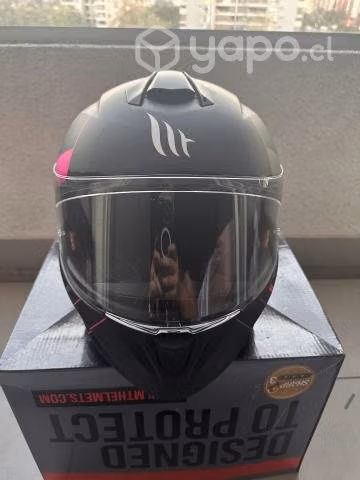 Casco de Moto MTHelmets talla M