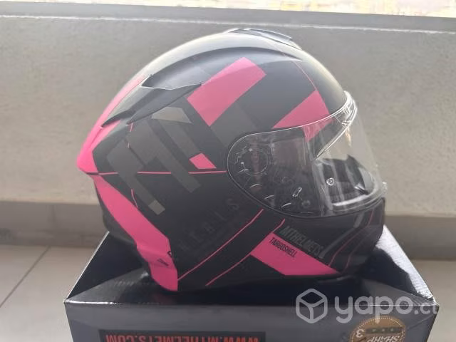 Casco de Moto MTHelmets talla M