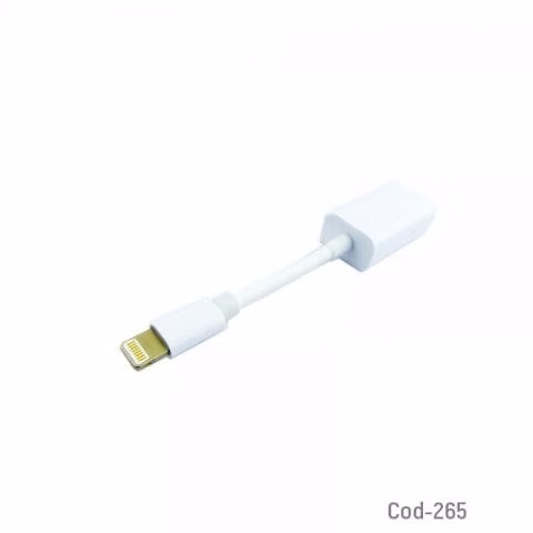Adaptador Lighting 2 En 1 Compatible Con Iphone 7 - Imagen 2