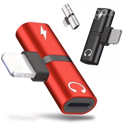 Adaptador para Iphone sin Cable Doble Lightining