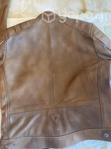 Chaqueta cuero Moto - Imagen 3