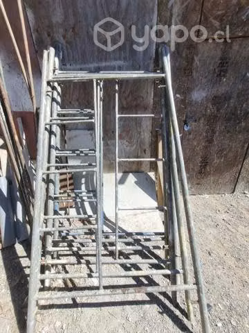 Arriendo de andamios 3 cuerpos